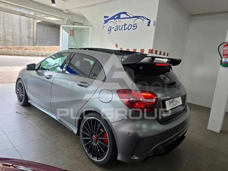 2017 Mercedes Benz A