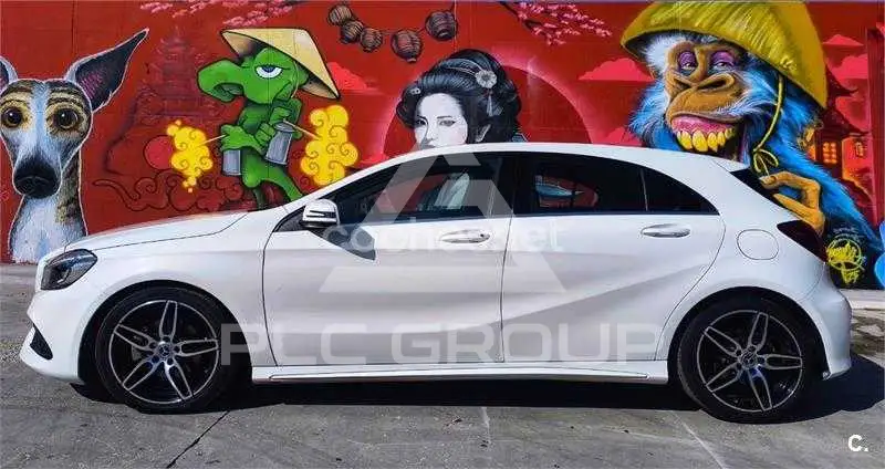 2017 Mercedes Benz A