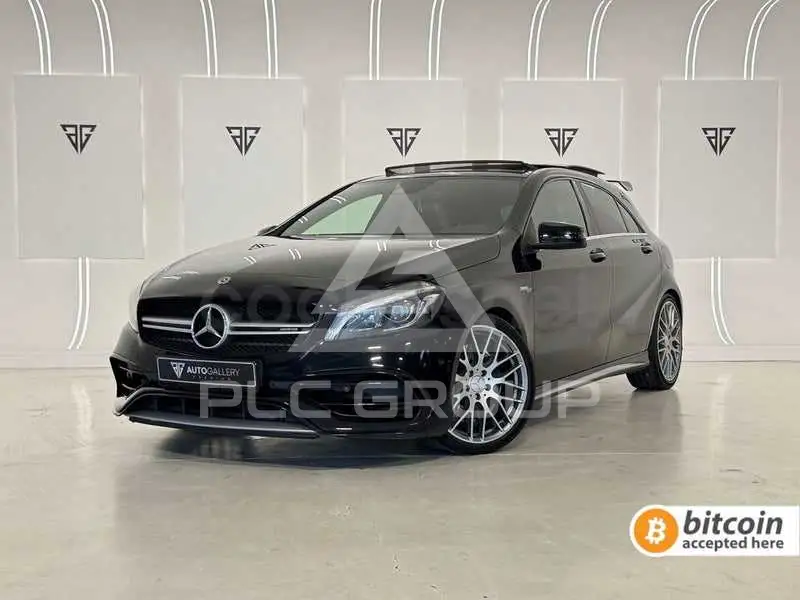 2017 Mercedes Benz A