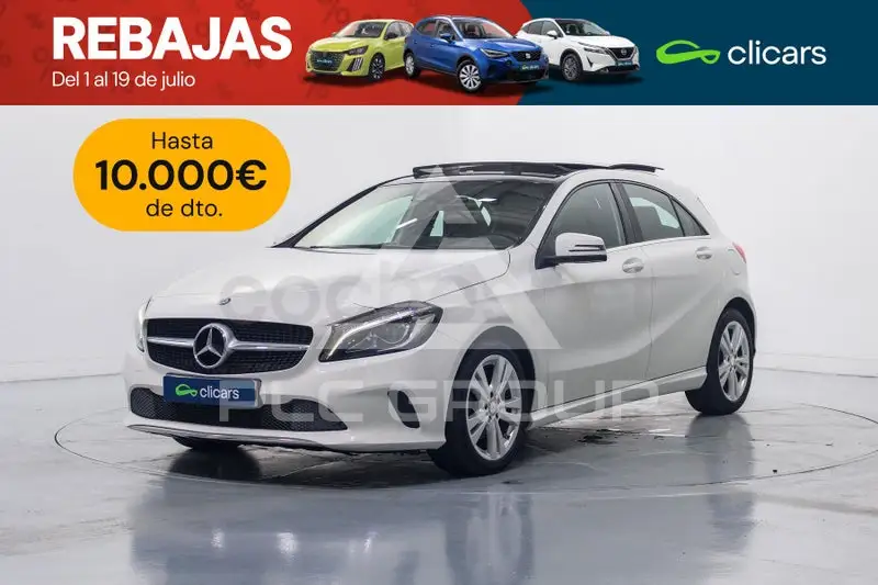 2017 Mercedes Benz A
