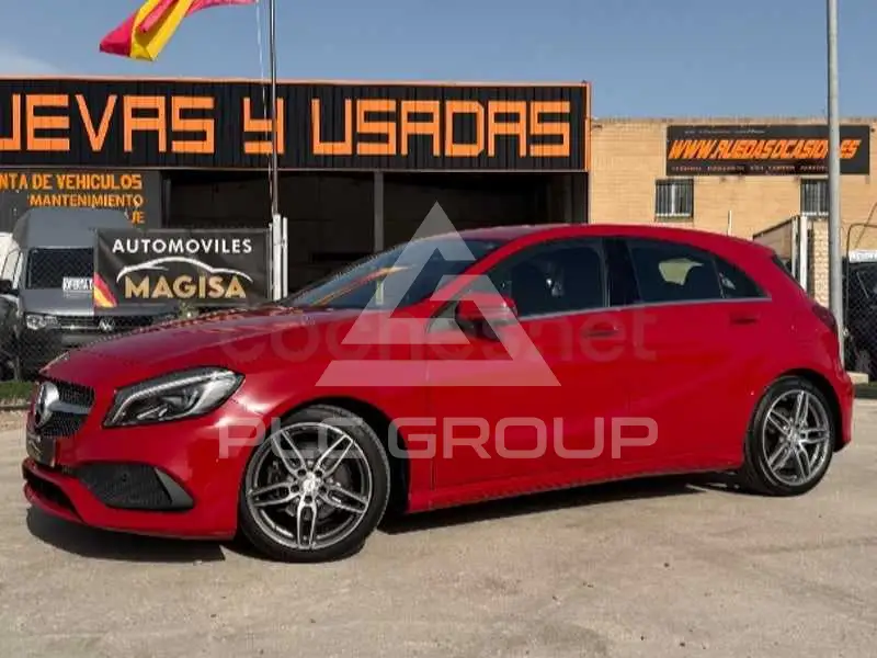 2017 Mercedes Benz A
