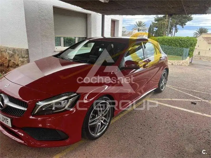 2017 Mercedes Benz A