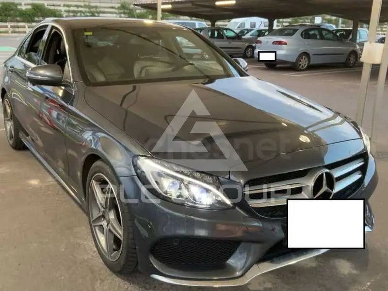 2017 Mercedes Benz C-Class