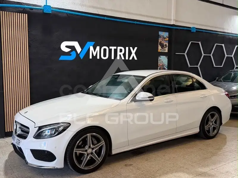 2017 Mercedes Benz C-Class