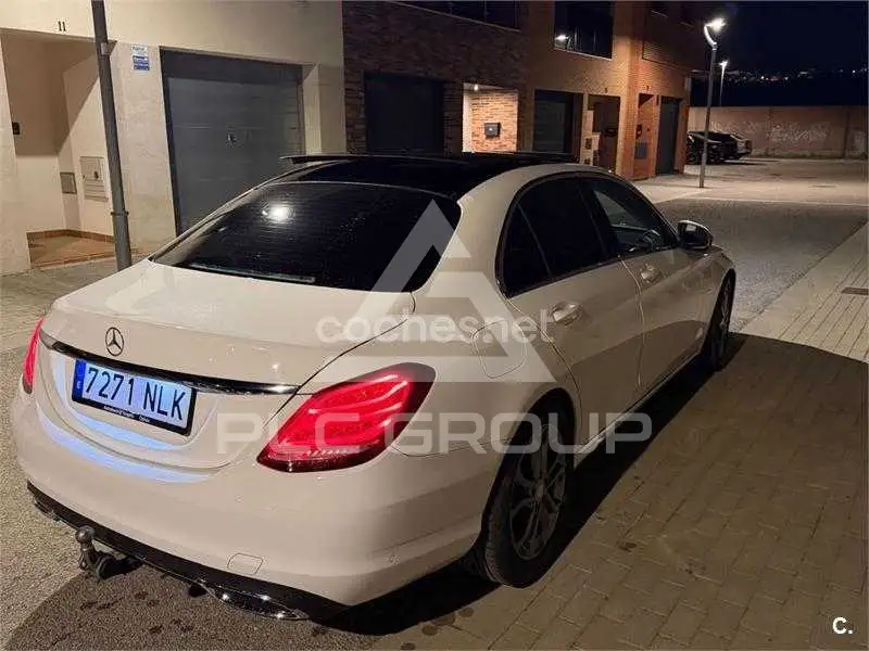 2017 Mercedes Benz C-Class