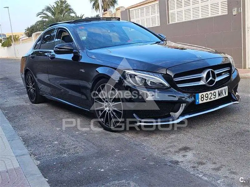 2017 Mercedes Benz C-Class