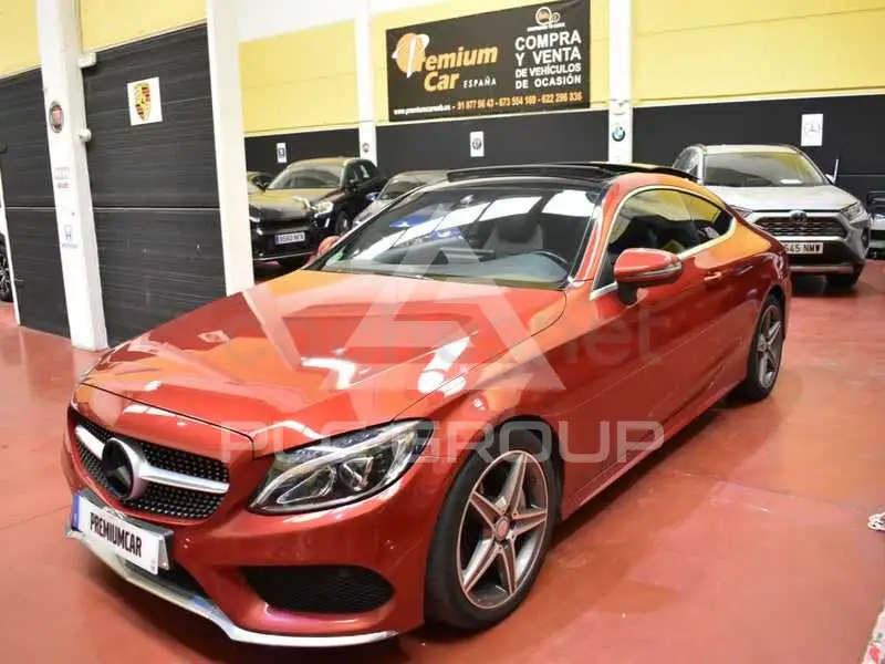 2017 Mercedes Benz C-Class