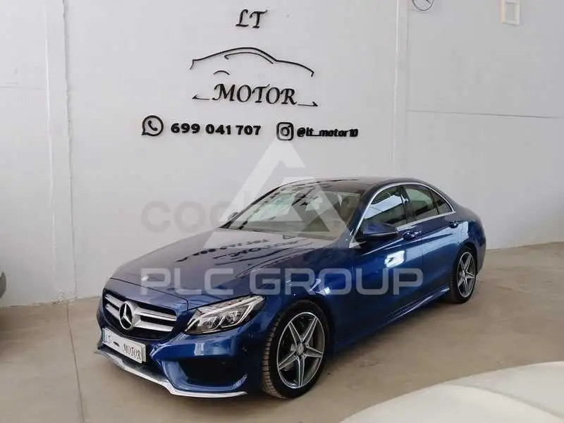 2017 Mercedes Benz C-Class
