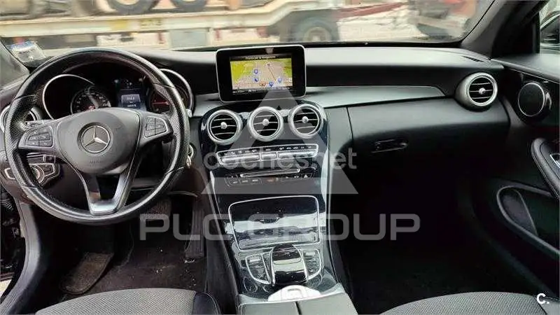 2017 Mercedes Benz C-Class