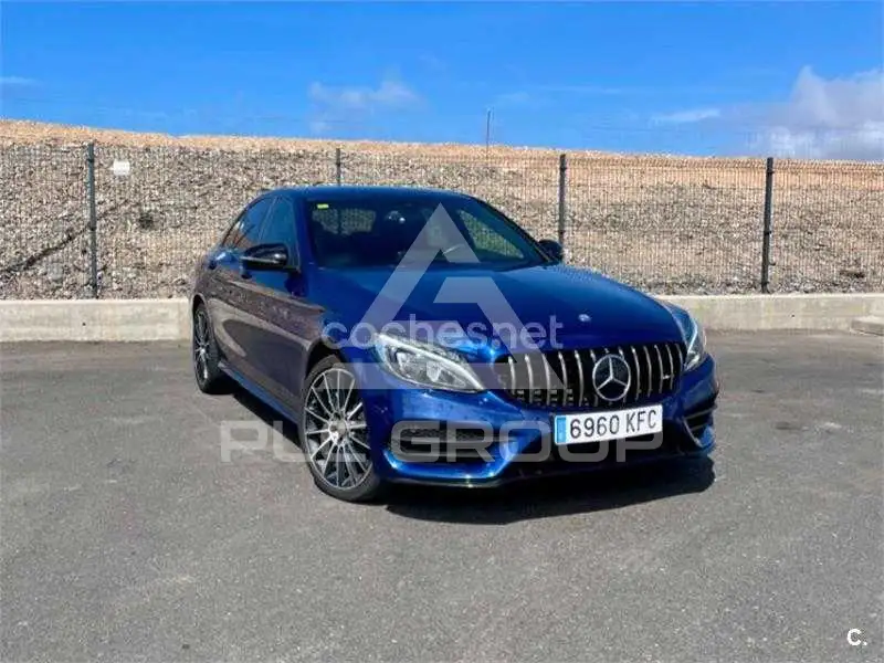 2017 Mercedes Benz C-Class