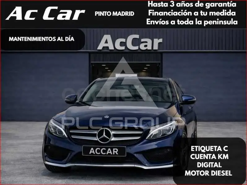 2017 Mercedes Benz C-Class