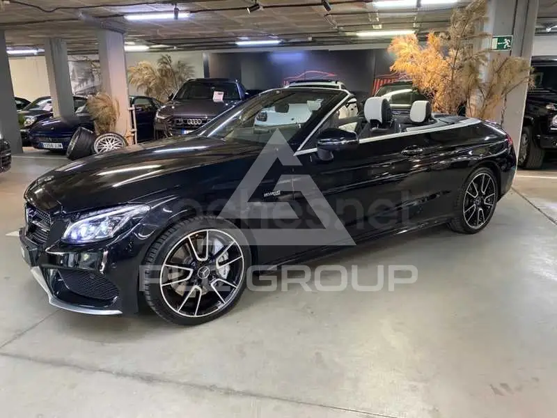 2017 Mercedes Benz C-Class