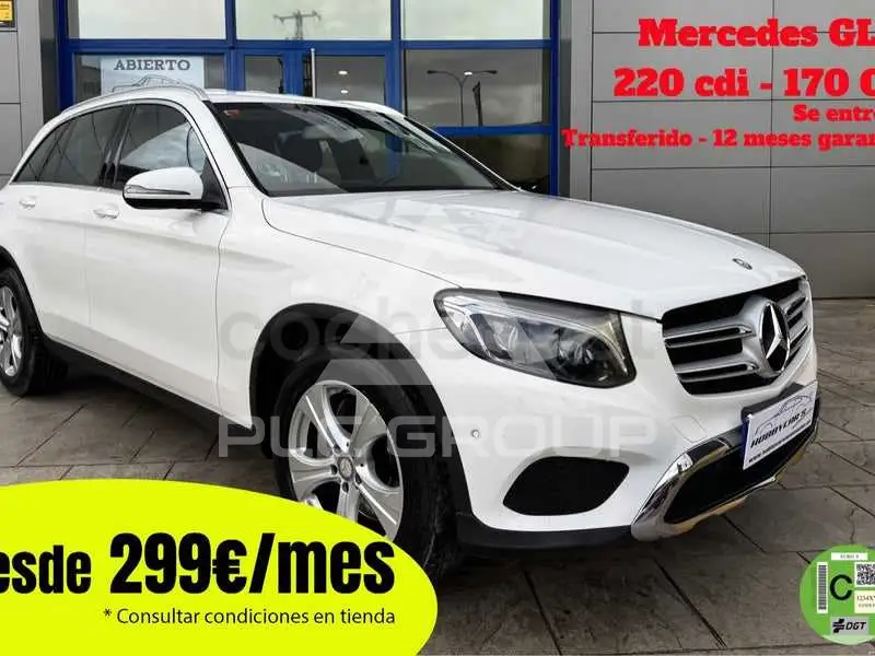 2017 Mercedes Benz GLC-Class
