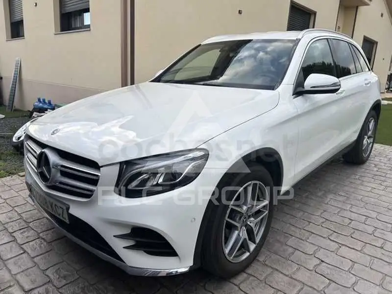 2017 Mercedes Benz GLC-Class