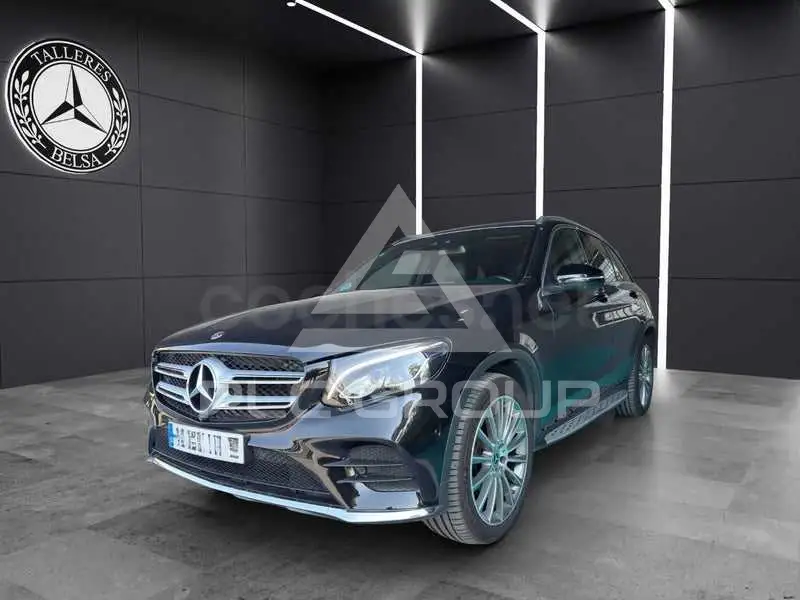 2017 Mercedes Benz GLC-Class