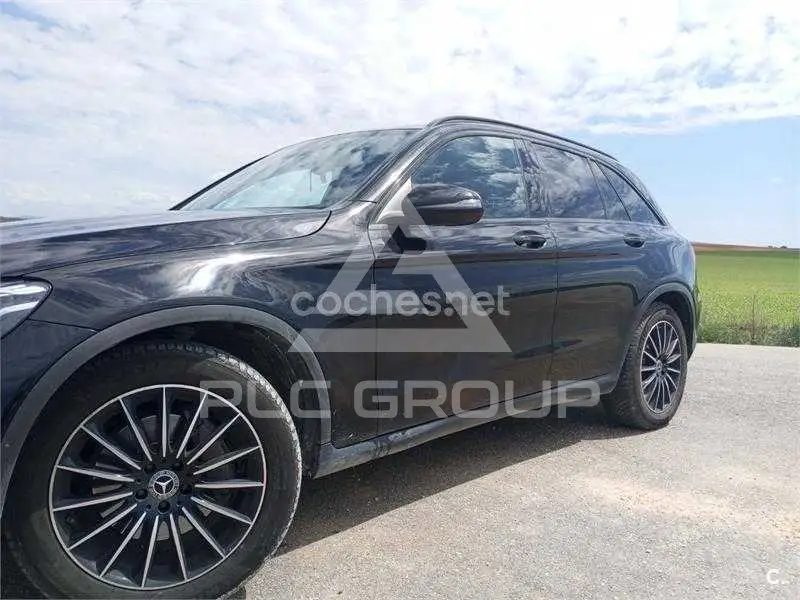 2017 Mercedes Benz GLC-Class