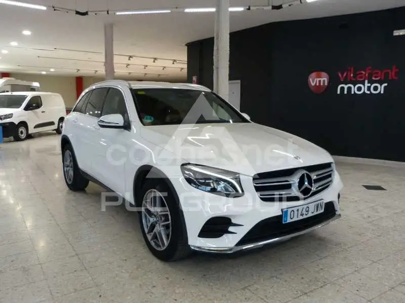 2017 Mercedes Benz GLC-Class