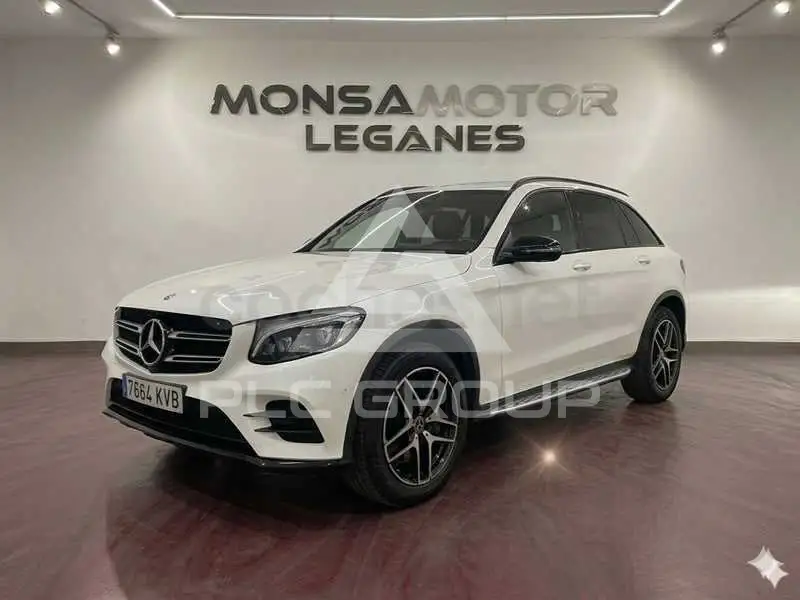 2017 Mercedes Benz GLC-Class