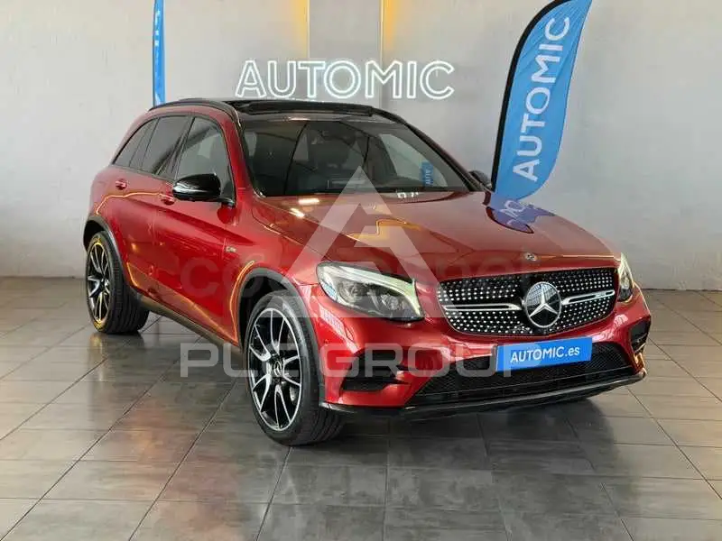 2017 Mercedes Benz GLC-Class
