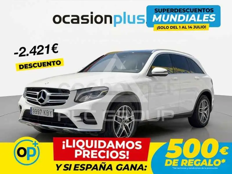 2017 Mercedes Benz GLC-Class