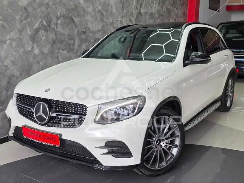 2017 Mercedes Benz GLC-Class