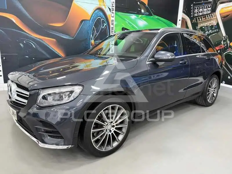 2017 Mercedes Benz GLC-Class