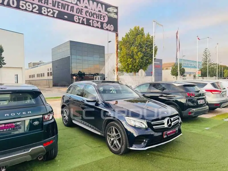 2017 Mercedes Benz GLC-Class