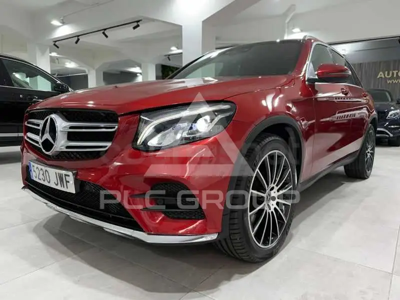 2017 Mercedes Benz GLC-Class