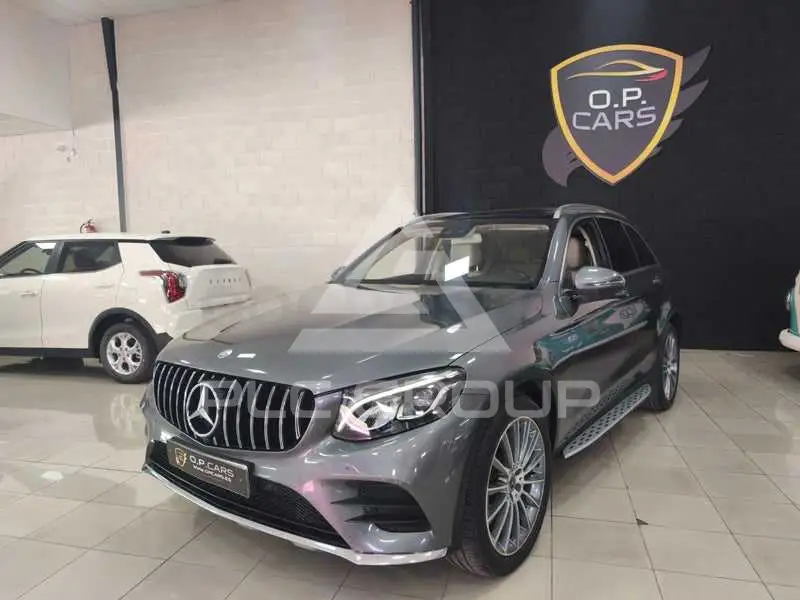 2017 Mercedes Benz GLC-Class