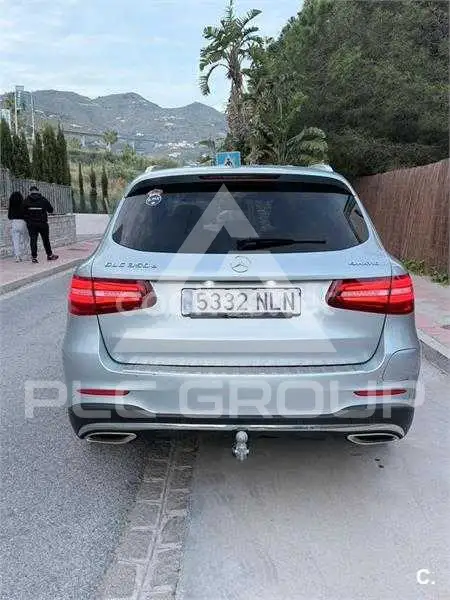 2017 Mercedes Benz GLC-Class