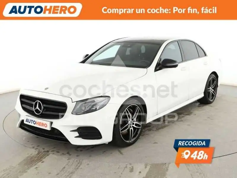2017 Mercedes Benz E-Class