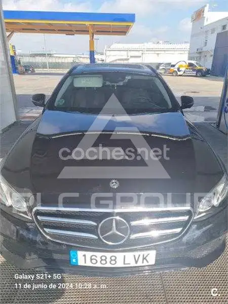 2017 Mercedes Benz E-Class