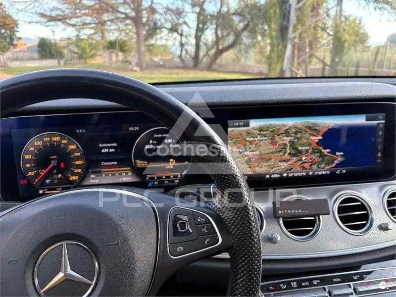 2017 Mercedes Benz E-Class