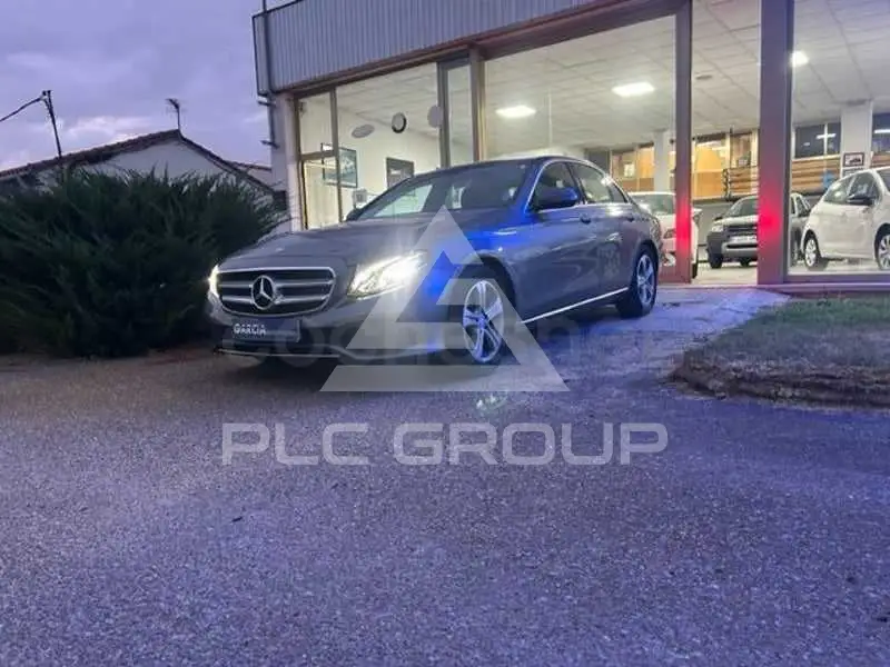 2017 Mercedes Benz E-Class