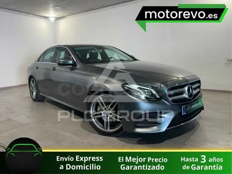 2017 Mercedes Benz E-Class