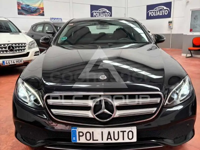 2017 Mercedes Benz E-Class