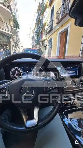 2017 Mercedes Benz E-Class