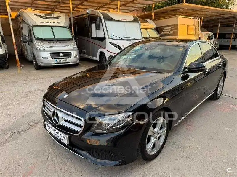 2017 Mercedes Benz E-Class