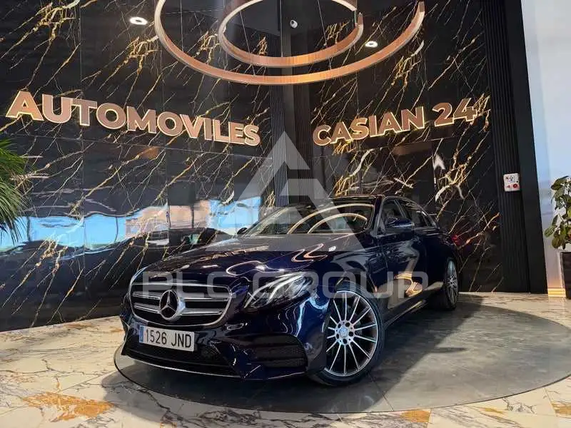 2017 Mercedes Benz E-Class