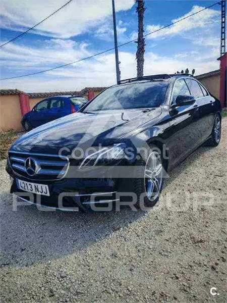 2017 Mercedes Benz E-Class