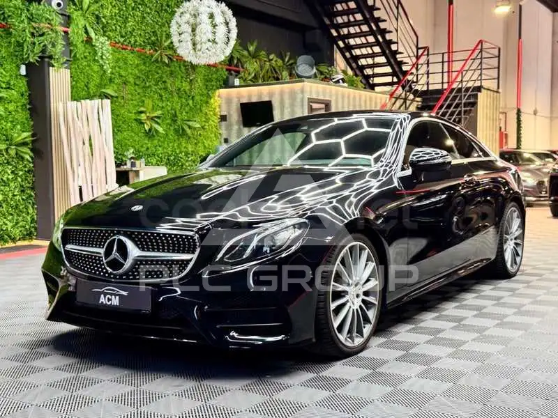 2017 Mercedes Benz E-Class