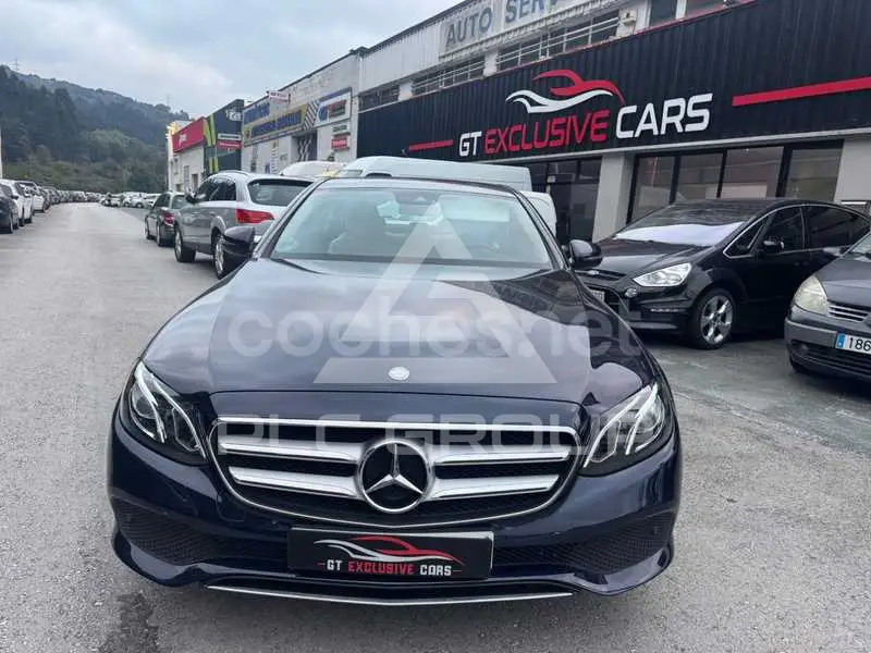 2017 Mercedes Benz E-Class
