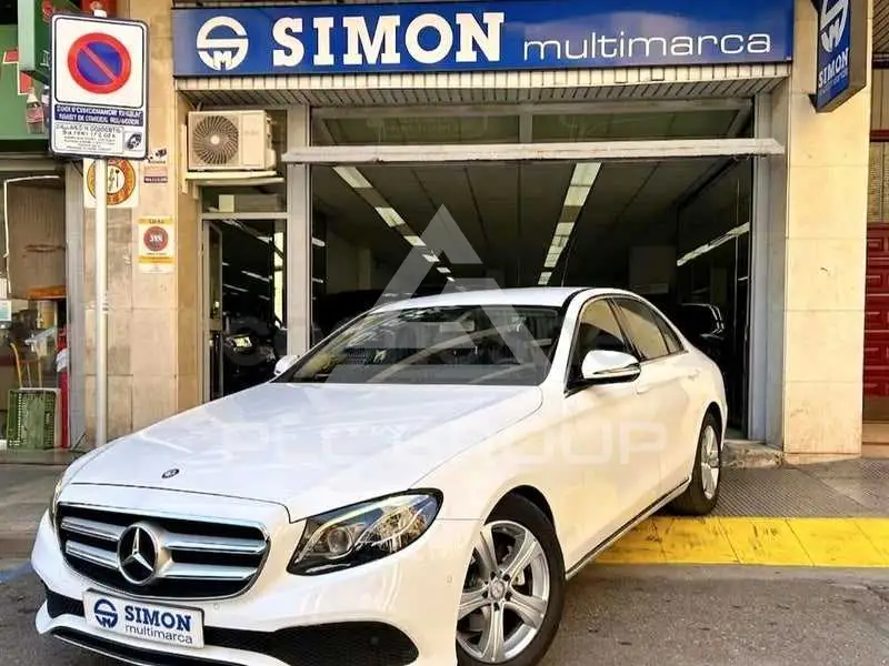 2017 Mercedes Benz E-Class