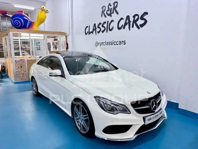2017 Mercedes Benz E-Class