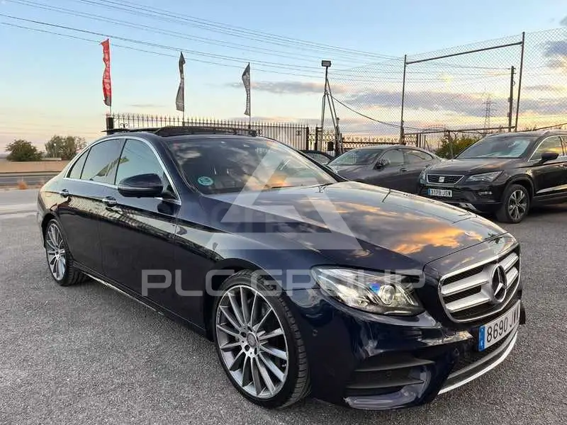 2017 Mercedes Benz E-Class