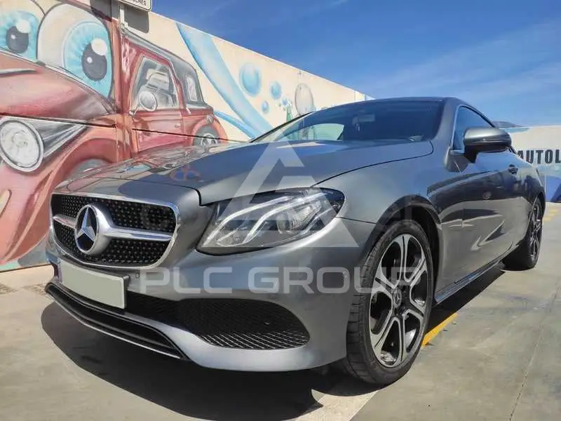 2017 Mercedes Benz E-Class