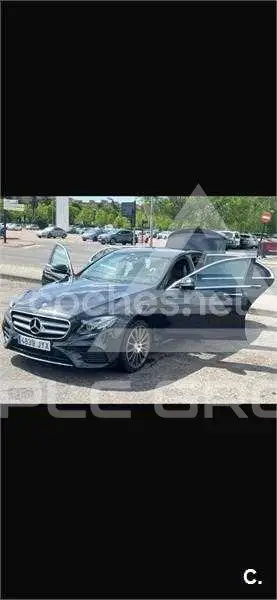 2017 Mercedes Benz E-Class