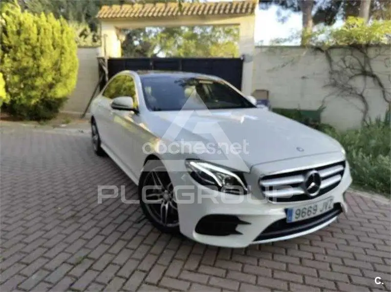 2017 Mercedes Benz E-Class