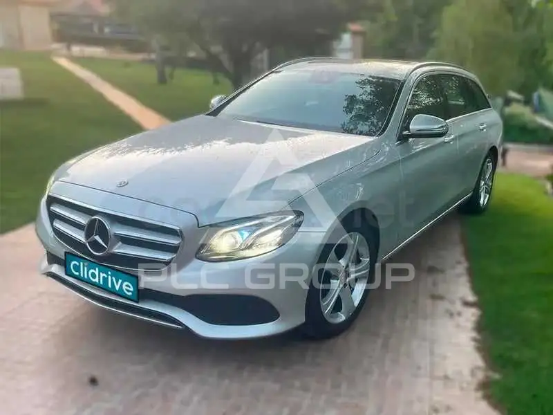 2017 Mercedes Benz E-Class
