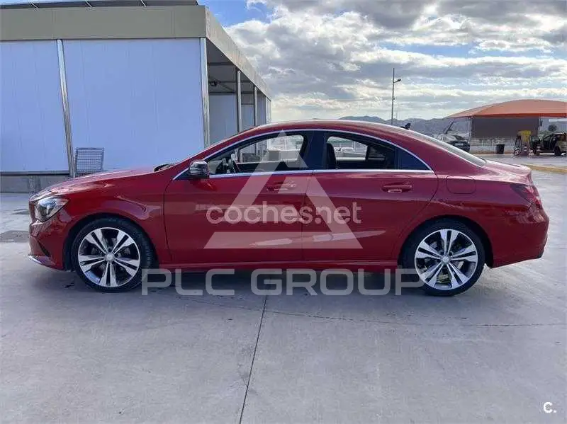 2017 Mercedes Benz CLA-Class